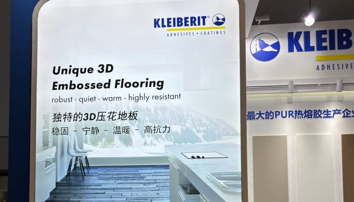 3D Printing Coating with Embossed Texture Technology by KLEIBERIT