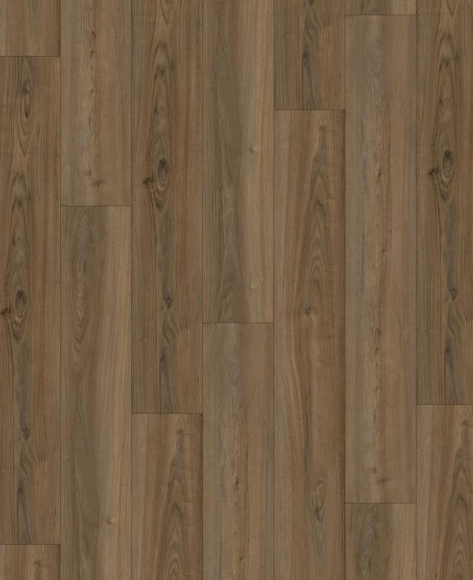 HDG182 rigid core flooring SPC planks with embossed in register surface appearance