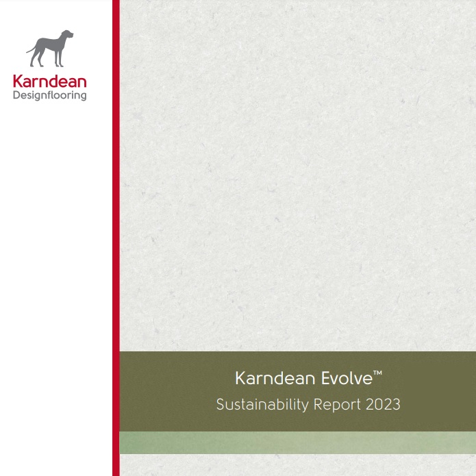 Karndean Design Flooring Commitment to Sustainability