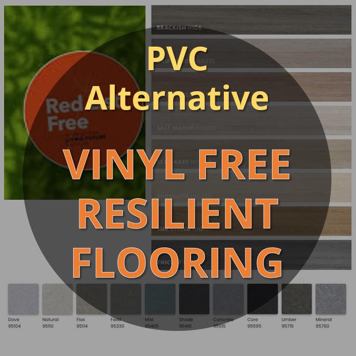 Polypropylene LVT as a PVC Free Resilient Flooring