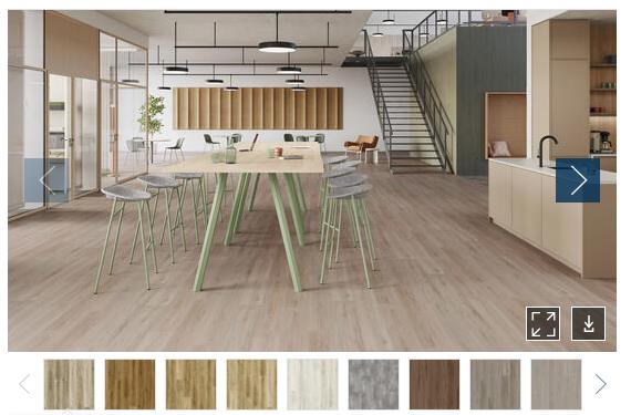 Non PVC LVT Flooring iD Evolution by Tarkett