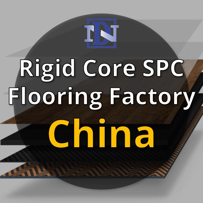 China Rigid Core SPC Flooring Factory Hengdi