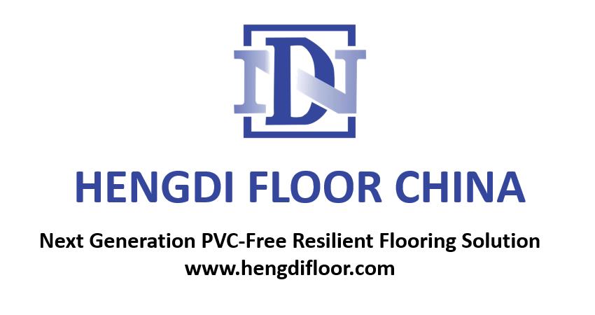 China Hengdi Floor Factory for next generation resilient vinyl flooring