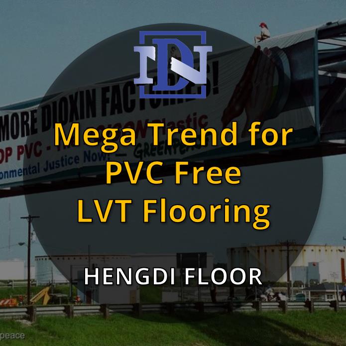 Mega Trend for PVC Free LVT Flooring Icon