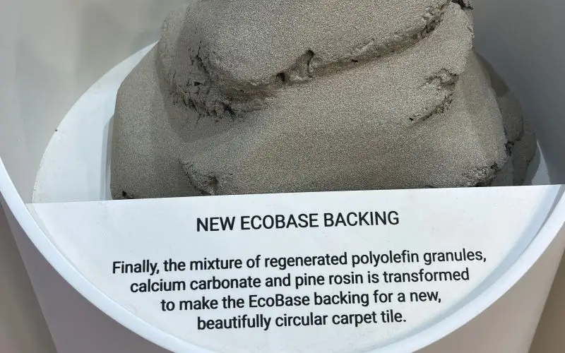 An example of flooring product sustainability by Tarkett Initiatives