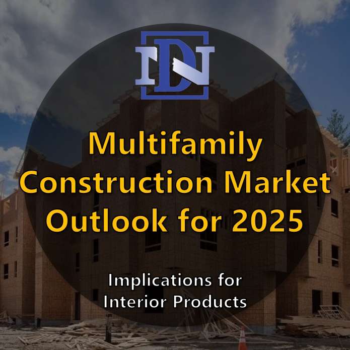 Multifamily Construction Market Outlook 2025and implications for interior products