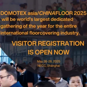 Domotex Asia / Chinafloor 2025 Exhibition Event