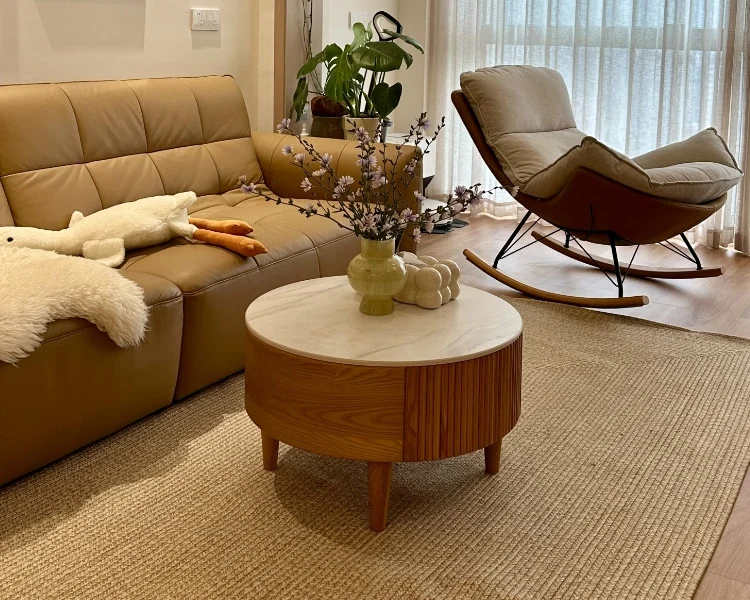 Luxury Vinyl Click SPC Flooring installed for Residential home in China, a showcase by Hengdi Floor China