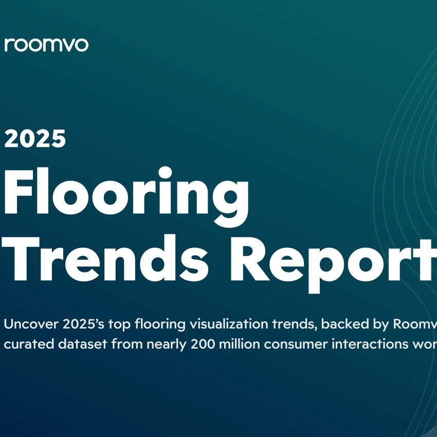 Roomvo Flooring Trends Report 2025