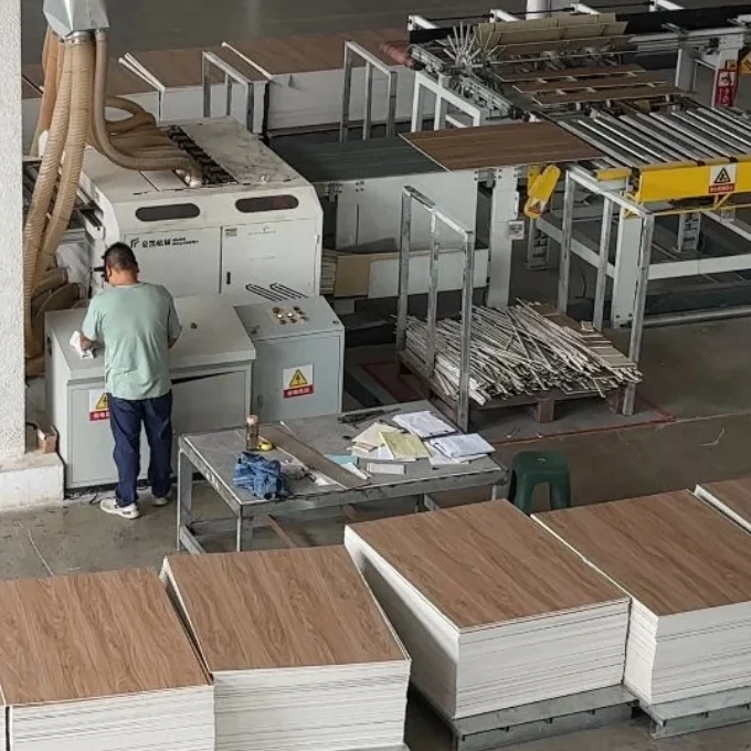 Leading PVC Free Flooring Manufacturer Site Display