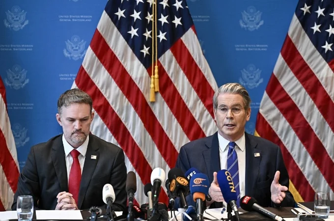 US Announcement on US and China Trade War De-Escalate