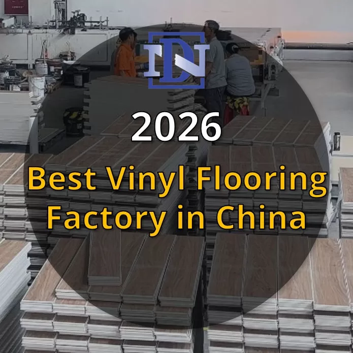 2025 Best Vinyl Flooring Factory in China
