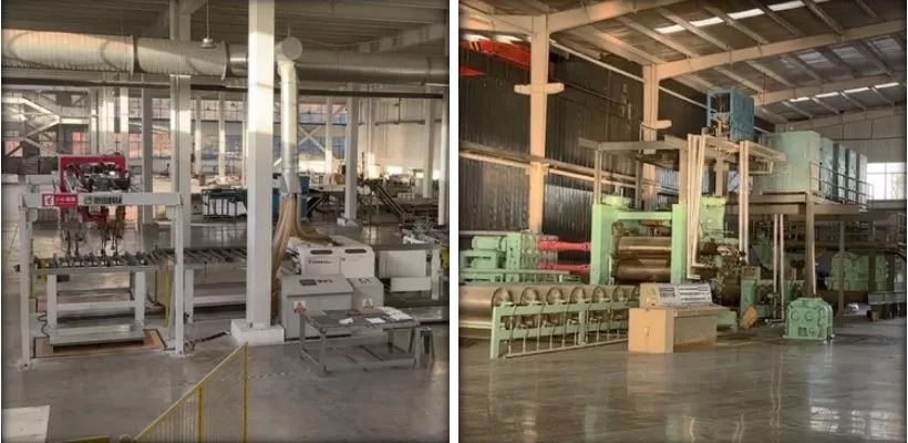 Best vinyl LVT flooring Factory Display at ebio flooring China