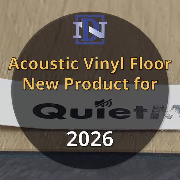 Hengdi Acoustic Vinyl Flooring new product for 2026