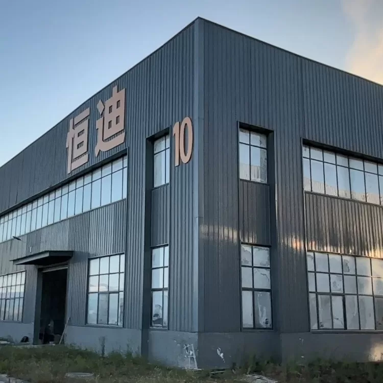 Sichuan Hengdi New Material Group a factory for resilient flooring products in China