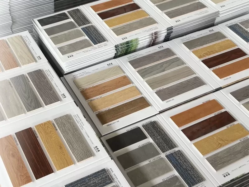 SPC Sample catalog from Hengdi New Material Group in China