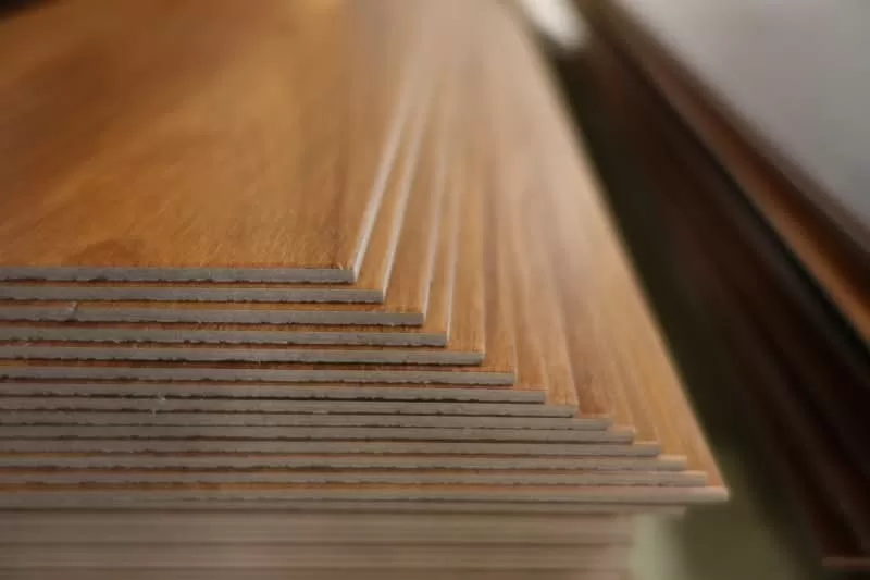 Semi Rigid Luxury Vinyl Tiles LVT with 2mm thickness made in China by Hengdi Flooring