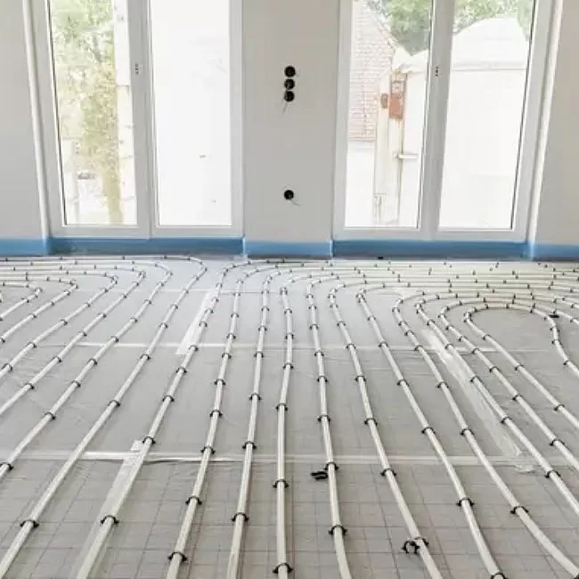 Floor Heating Technology with latest self regulated thermostatic floor heating system