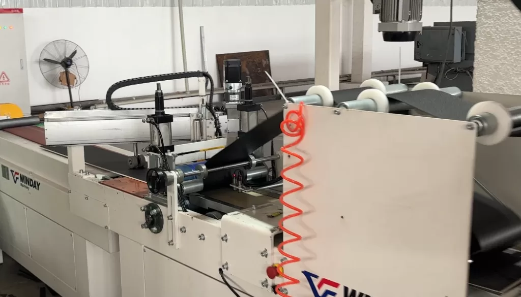 Vinyl Flooring Underlayment Adhesion Production Line