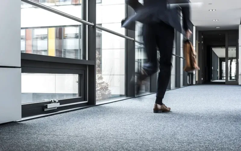 Commercial carpet flooring for offices