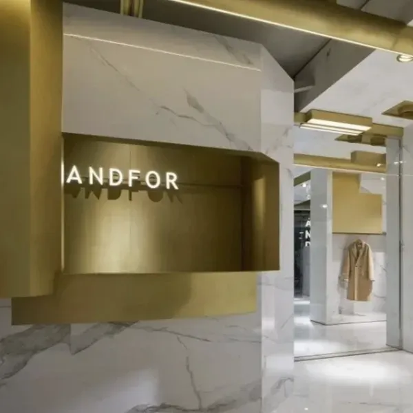 commercial flooring with marble walls and floor