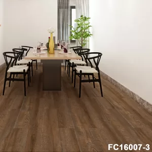 Rigid Core SPC Vinyl Flooring featuring saw cutting designs