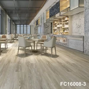 Pine wood style SPC Vinyl flooring from China