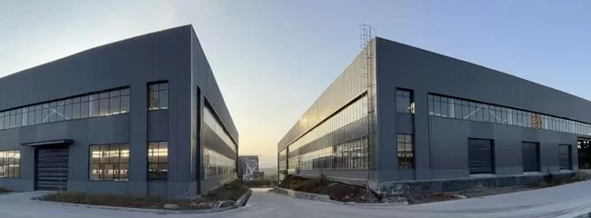 Factory view at Hengdi Flooring China, a leading vinyl LVT flooring manufacturer in China