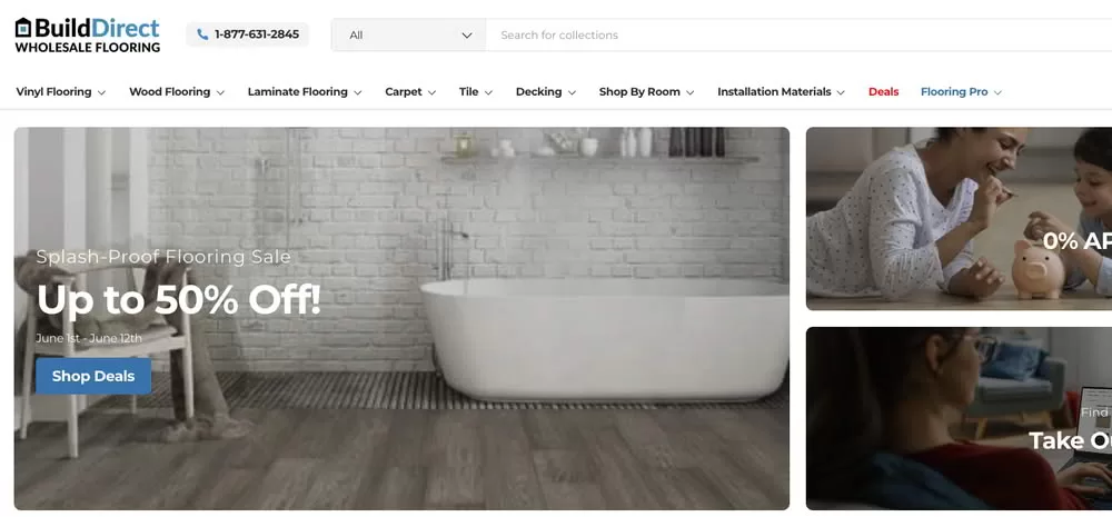 BuildDirect Flooring Wholesaler
