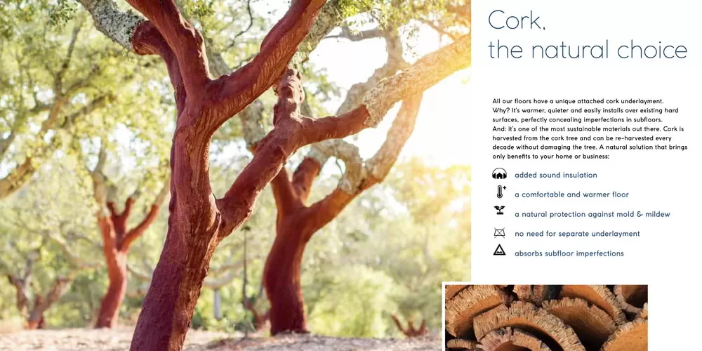 Coretec Cork Natural Choice Story Telling