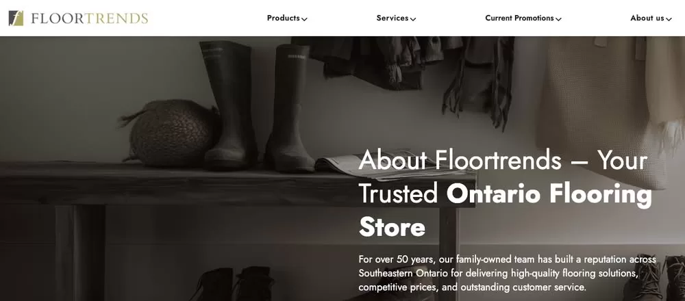 Floor Trend Canada a leading Canadian vinyl flooring supplier