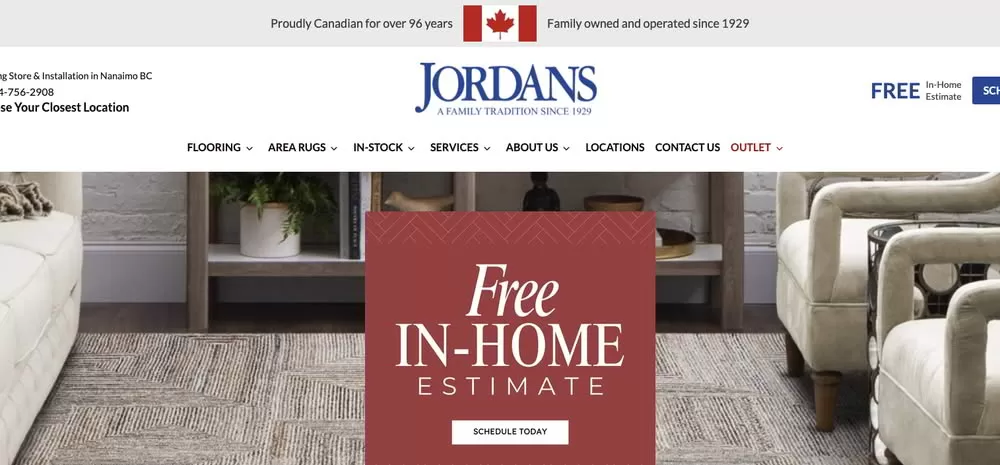 Jordans Flooring Canada
