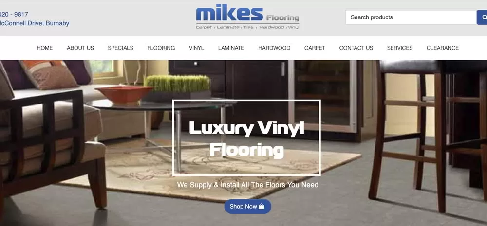 Mikes Carpet & Flooring Distributor