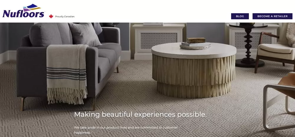 Nufloors Canada a Leading LVT Brand