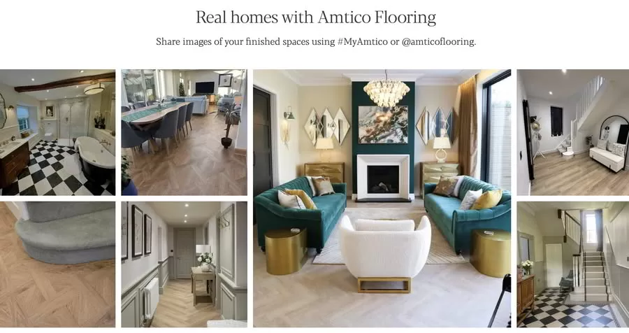 Flooring Showcases at Amtico Flooring