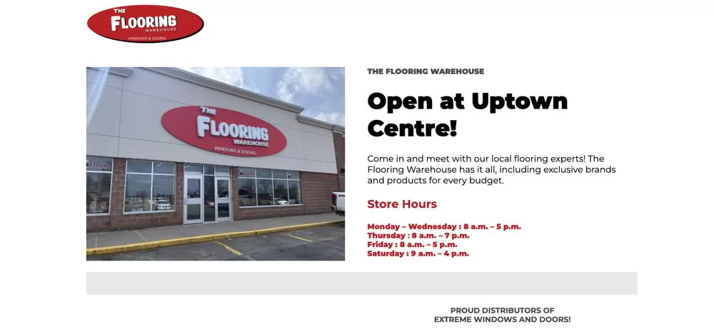 The Flooring Warehouse Canada