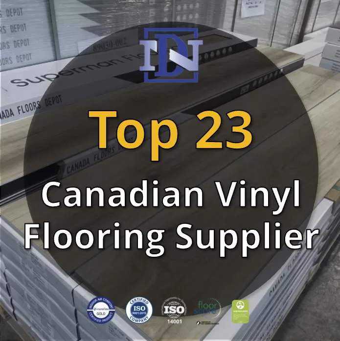 Top 23 Canadian Vinyl Flooring Suppliers