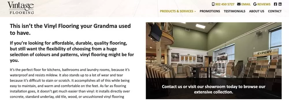 Vintage Flooring Canada