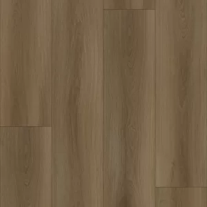 Classic Brown Pattern Design Rigid Core SPC flooring from China Hengdi Floor