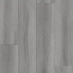 Grey Nordic Style Untreated Log Design Luxury Vinyl Flooring