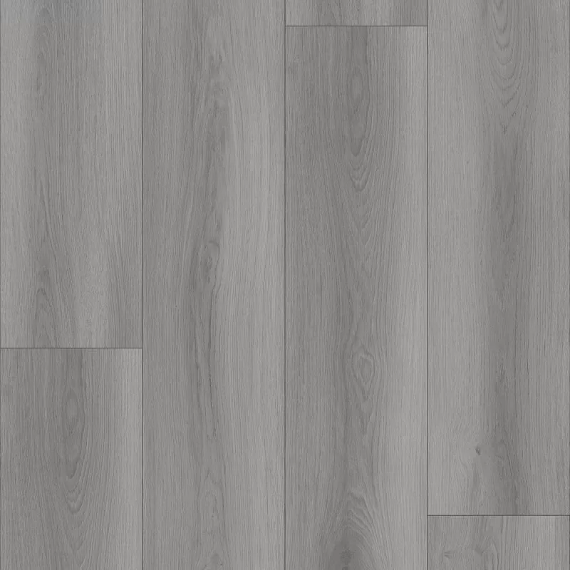 Untreated Log Appearance Design with classic grey color range for luxury vinyl plank