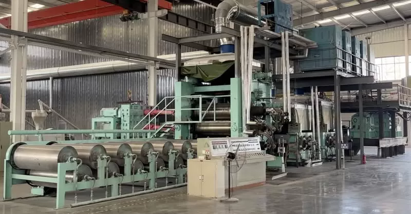 HDG Calendar Production Line for LVT 