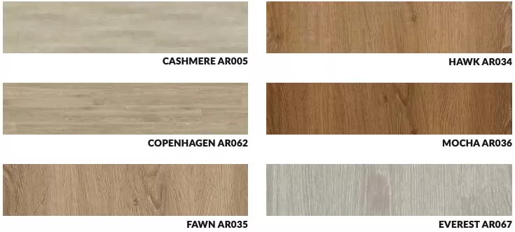 Adore Floors' SPC Monarch SP Collections