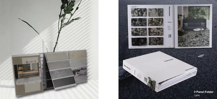 Flooring product catalog making with Hengdi Floor China