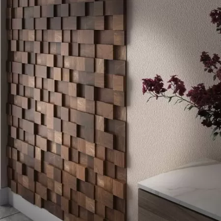 Solid Wood Wall Panel