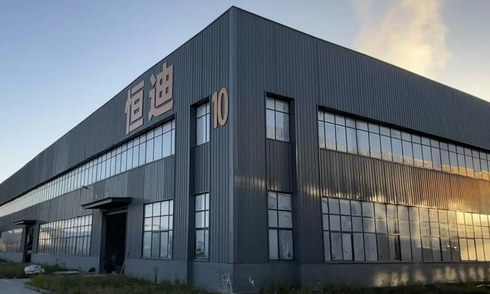 Hengdi New Material Group Factory