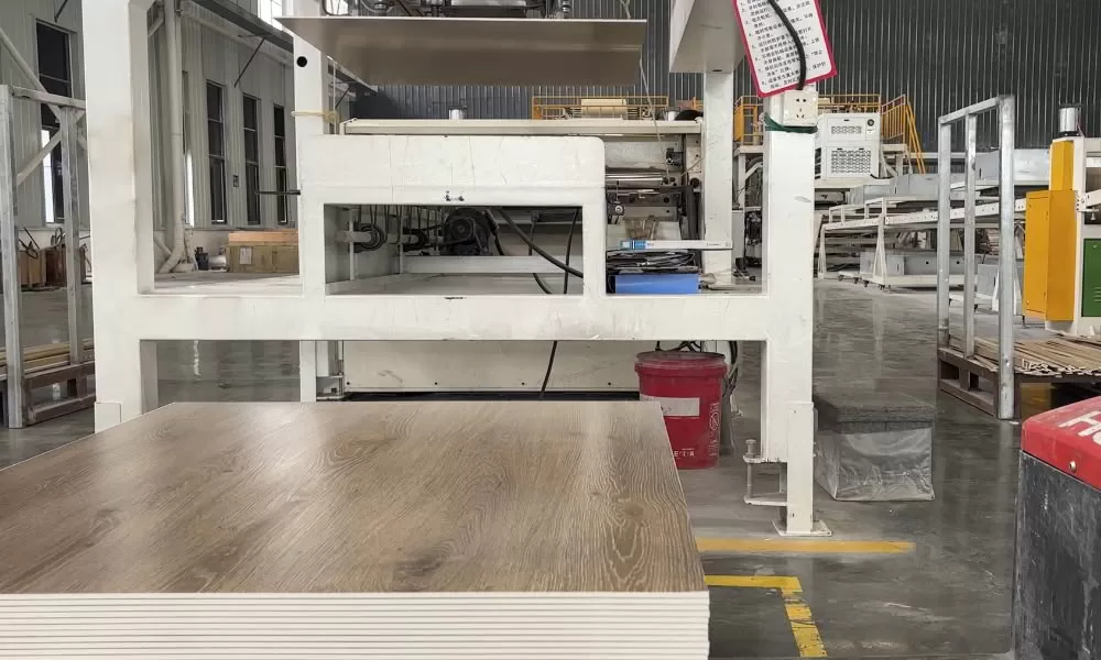 Hengdi New Material Group Production line