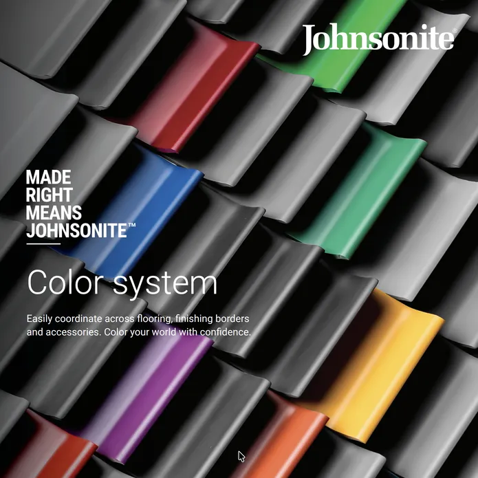 Johnsonite Cove Base Color System