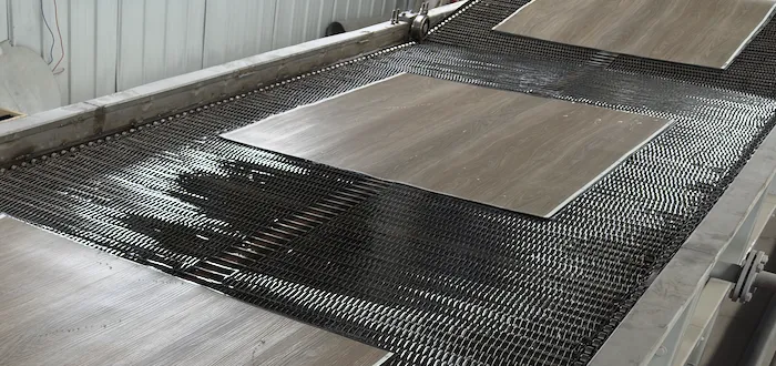 LVT Cooling Line at Hengdi Floor China