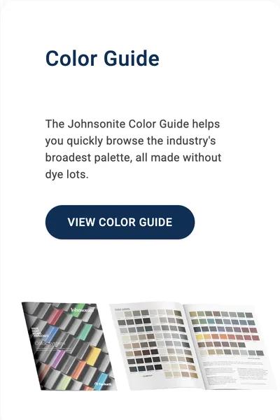johnsonite Color Guide